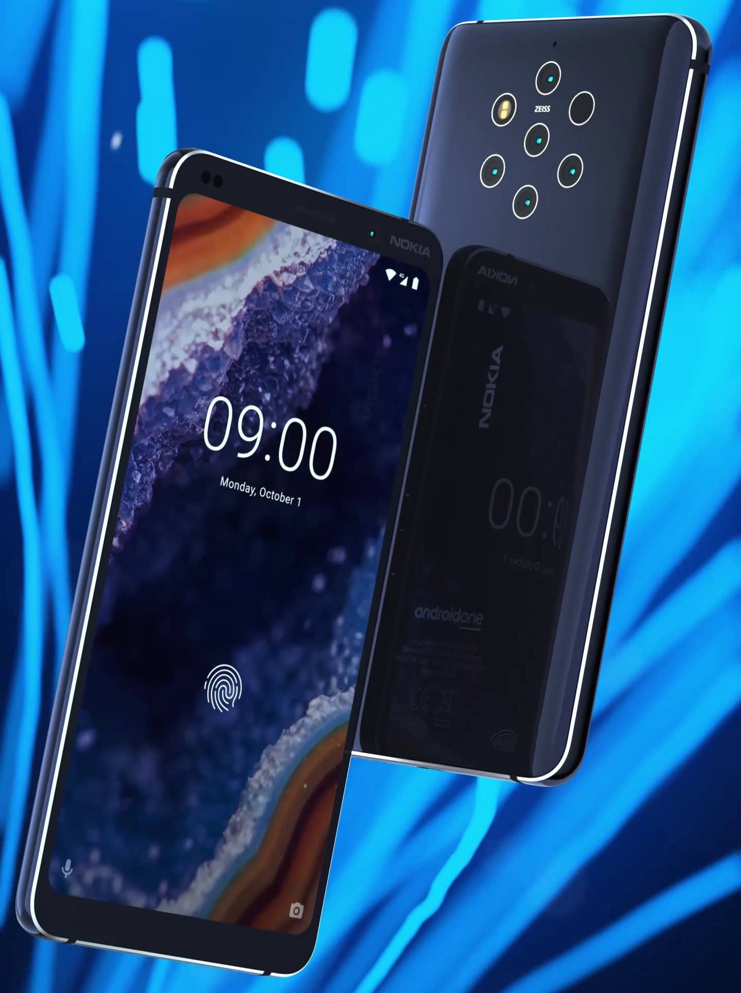 Foto de prensa filtrada del Nokia 9 PureView