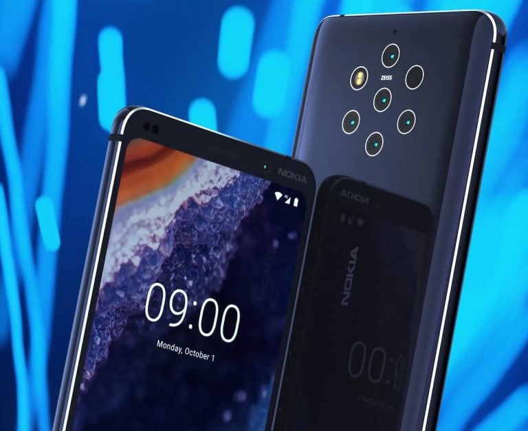 Nokia 9 PureView no será actualizado a Android 11
