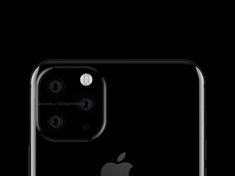 Apple estaría trabajando en un iPhone XI con cámara dorsal triple