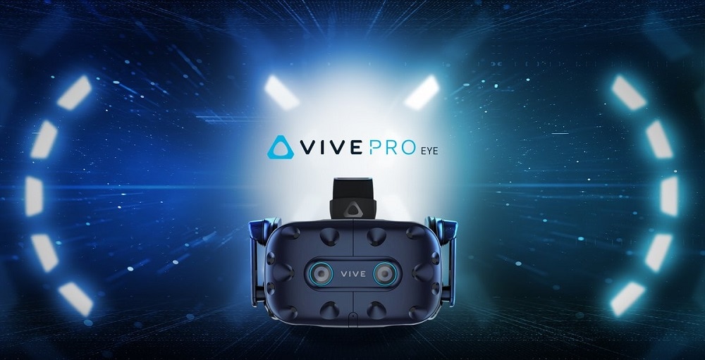HTC anuncia el HTC Vive Cosmos y el Vive Pro Eye.