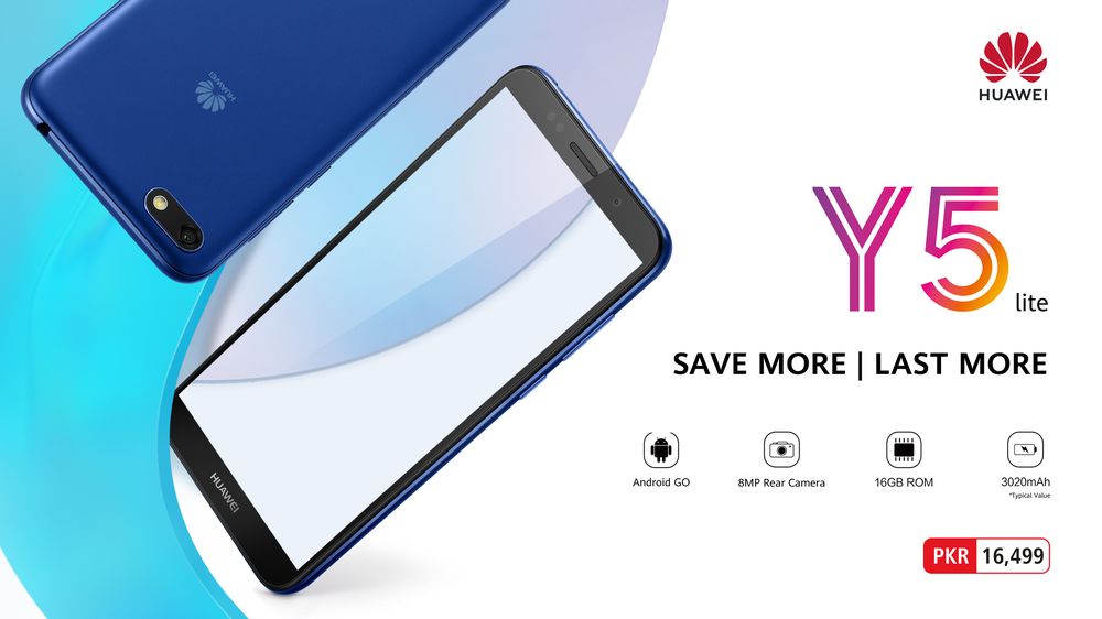 Huawei anuncia el Huawei Y5 Lite con Android Go versión 8.1.0.