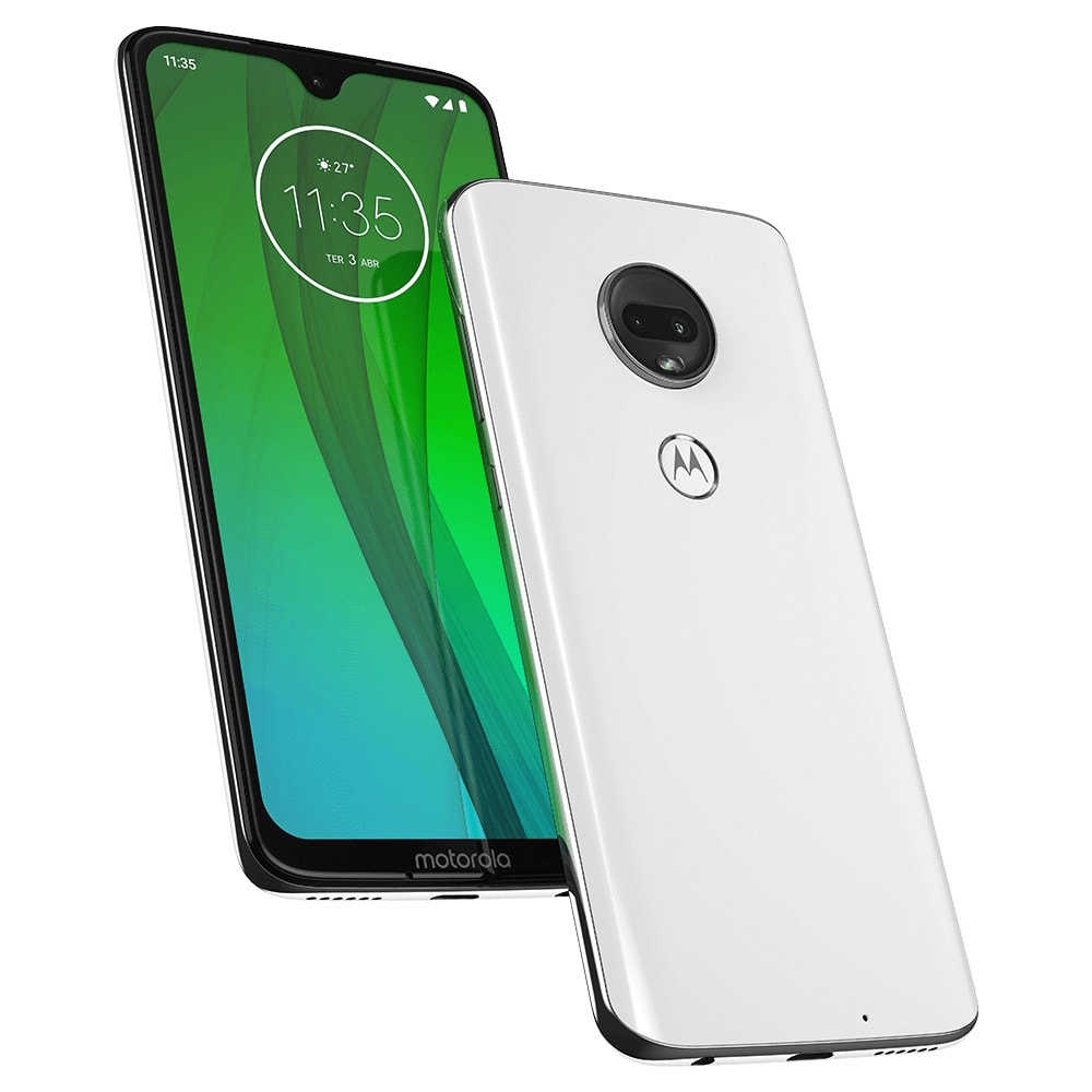 Motorola Moto G7 tendría cuatro modelos y solo el modelo estándar vendría en blanco.