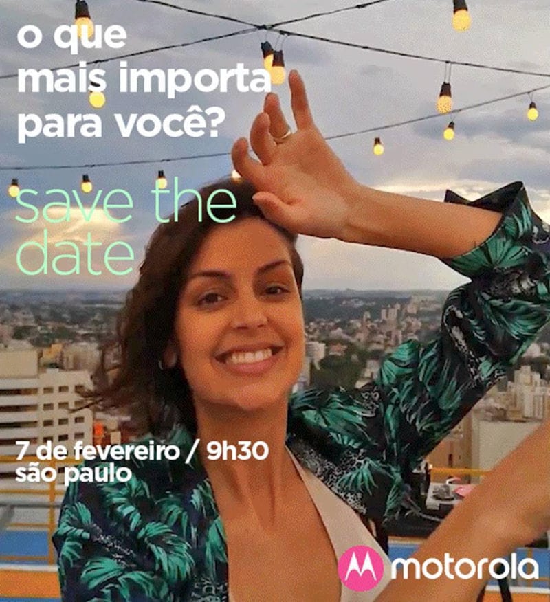 Motorola realizará un evento el 7 de enero y se espera que presente los nuevos Moto G7.