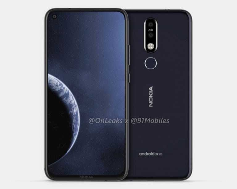 Nokia también lanzaría un teléfono con pantalla perforada: Nokia 8.1 Plus
