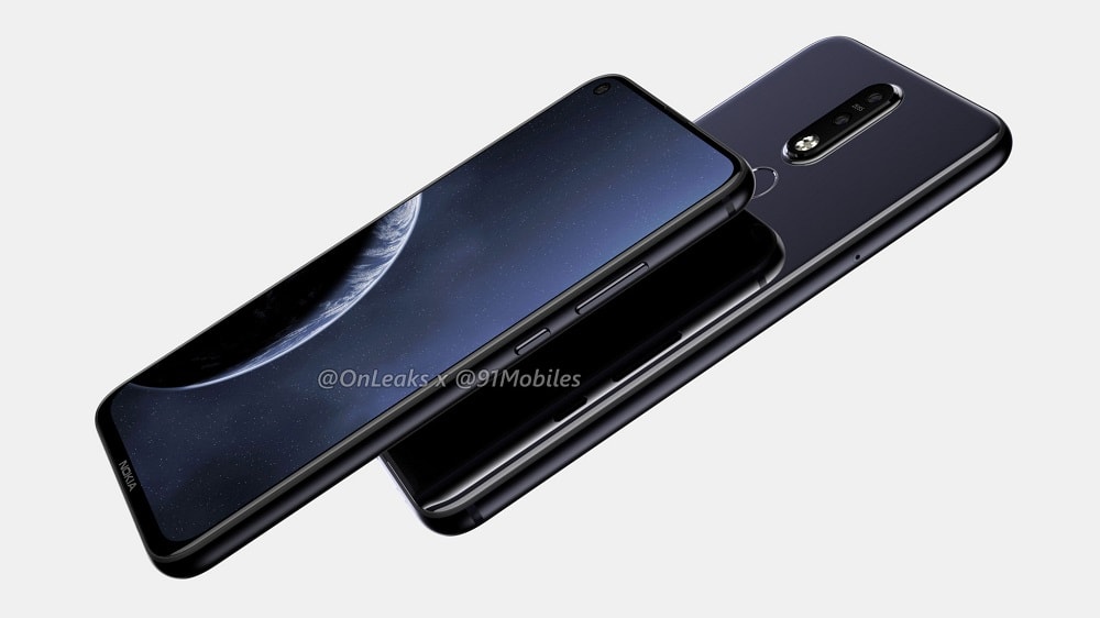 Nokia 8.1 Plus tendría un display perforado y cámara posterior dual.