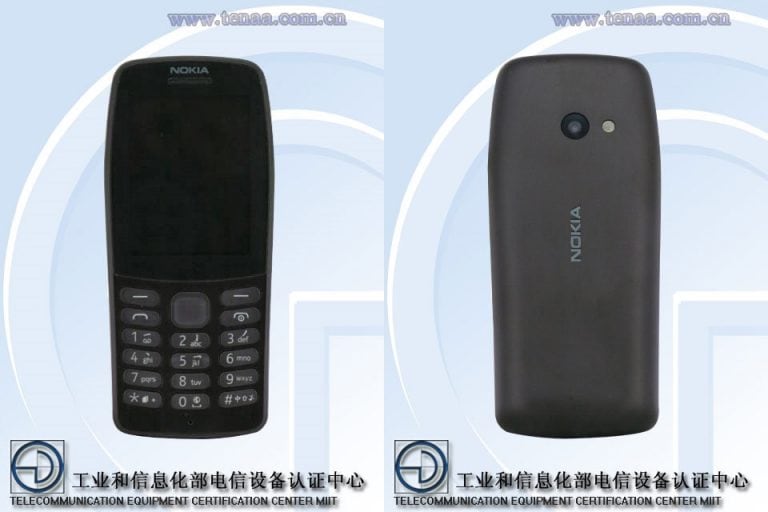 TENAA certifica el Nokia TA-1139, un featurephone que se anunciaría pronto