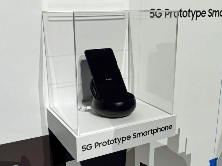 Un prototipo de Samsung con conectividad 5G pasó desapercibido en la CES 2019