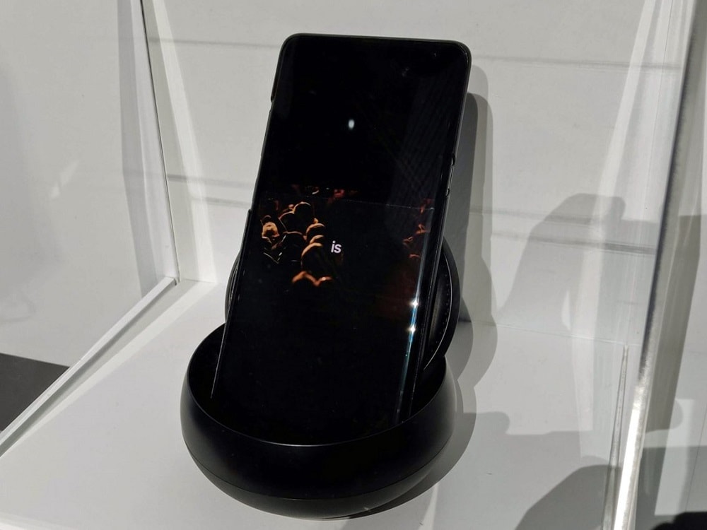 Samsung expuso un smartphone con 5G que pasó totalmente desapercibido.