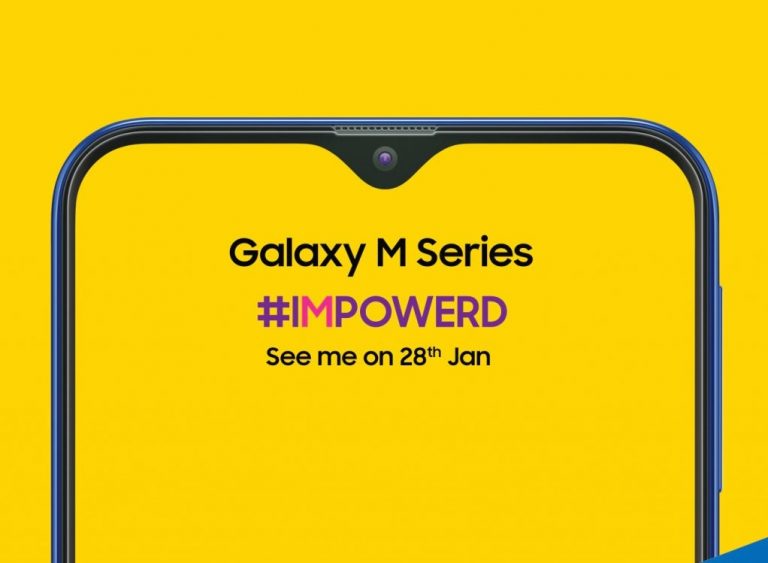 Samsung anunciará sus Galaxy M el 28 de enero