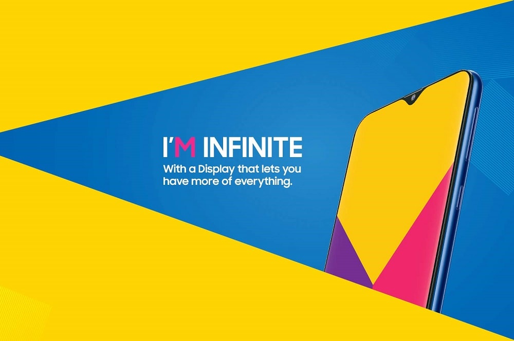 Samsung Galaxy M se lanzará el 28 de enero con un Infinity-U Display.