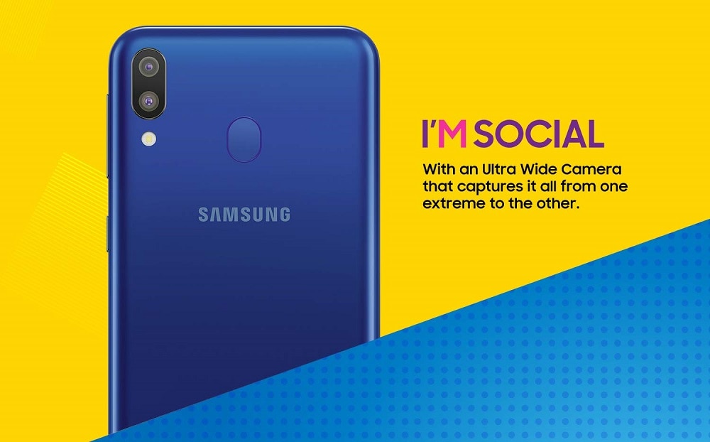 Samsung Galaxy M se lanzará el 28 de enero a través de Amazon India.