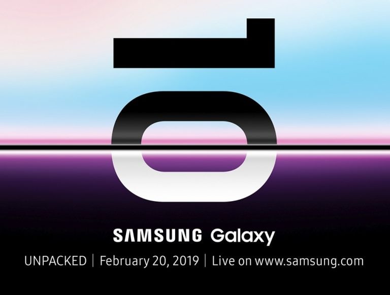 Samsung nos presentará los Galaxy S10 el próximo 20 de febrero