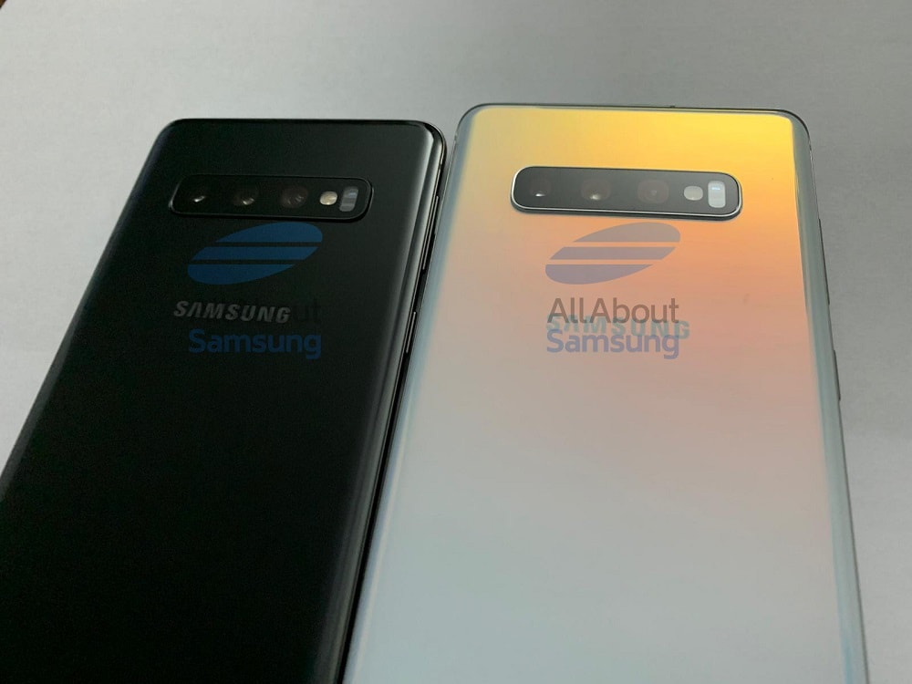 Samsung Galaxy S10/S10+ se filtran en fotos de su frente y dorso.