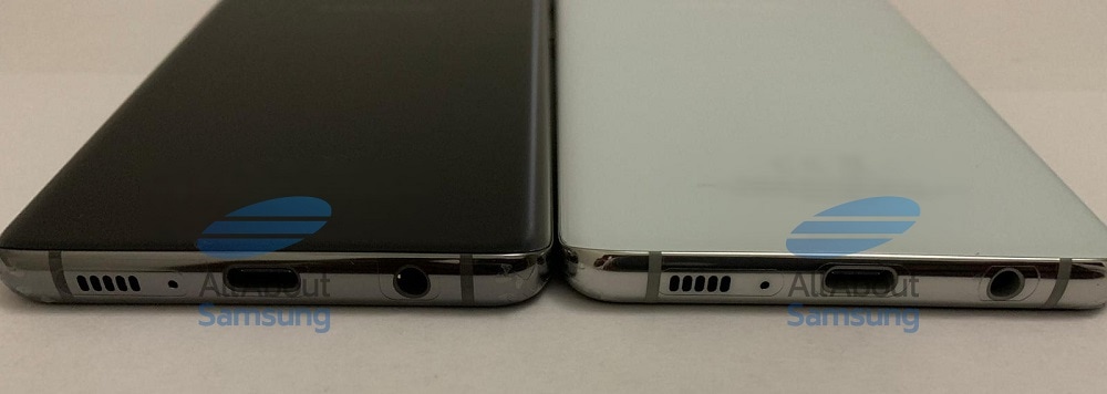 Los Samsung Galaxy S10/S10+ se filtran en fotos y tendrán un puerto de audio estándar.