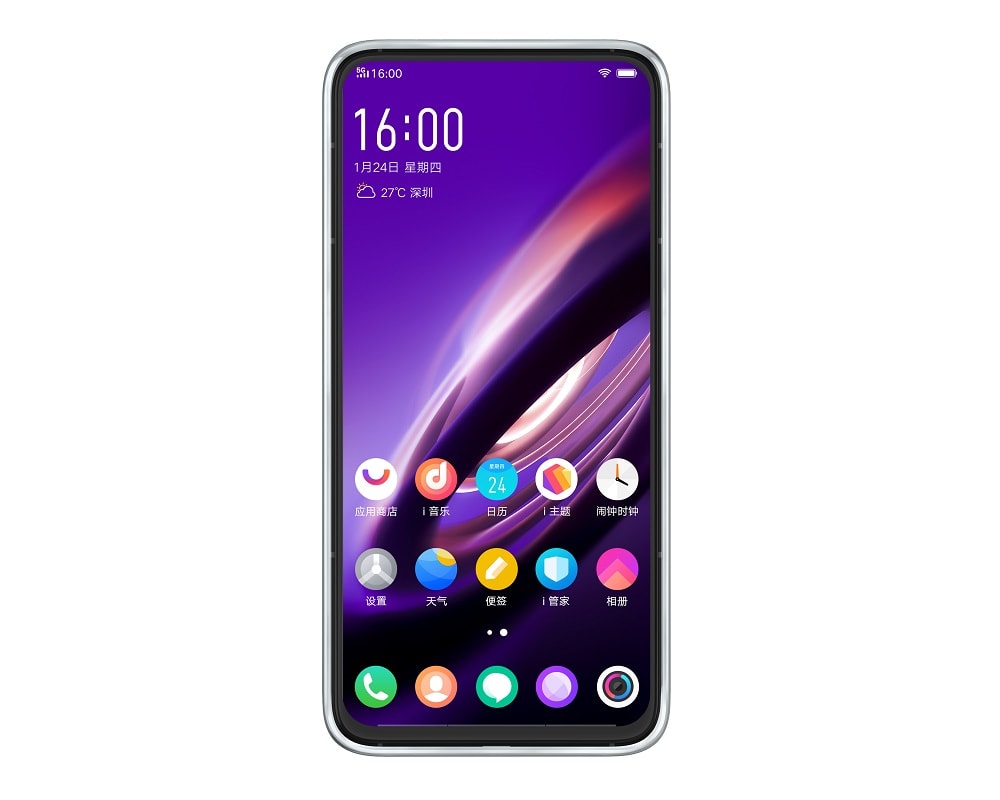 Vivo anuncia el Vivo APEX 2019 con increíble ratio de protagonismo de su display.