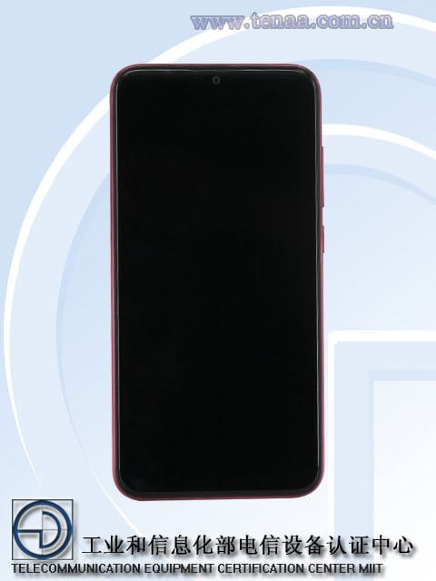 El Xiaomi Redmi Note 7 se certifica en TENAA mostrando su diseño y características.