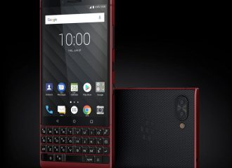 El BlackBerry KEY2 Red Edition es un KEY2 con nuevo hardware y nuevo color