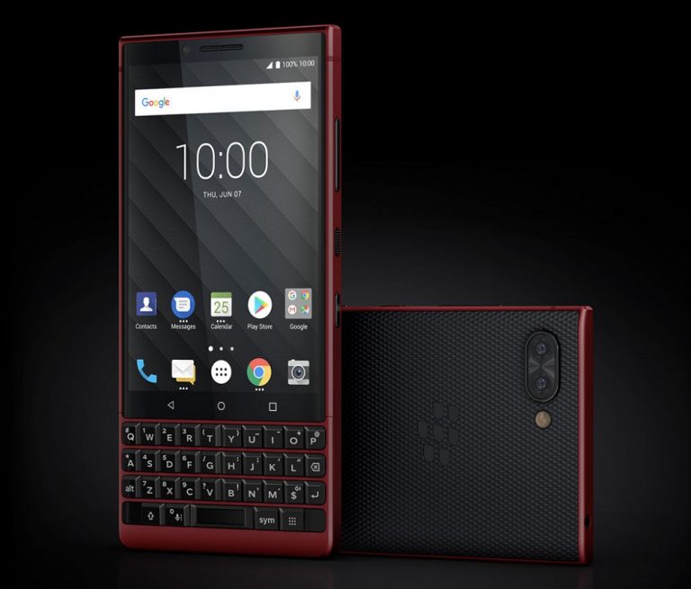 El BlackBerry KEY2 Red Edition es un KEY2 con nuevo hardware y nuevo color