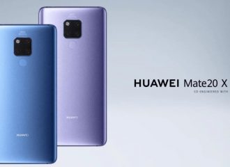 Huawei Mate 20 X: un flagship de Huawei con 5G pero sin pantalla flexible