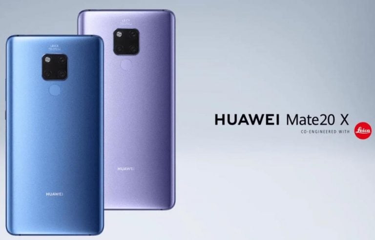 Huawei Mate 20 X: un flagship de Huawei con 5G pero sin pantalla flexible