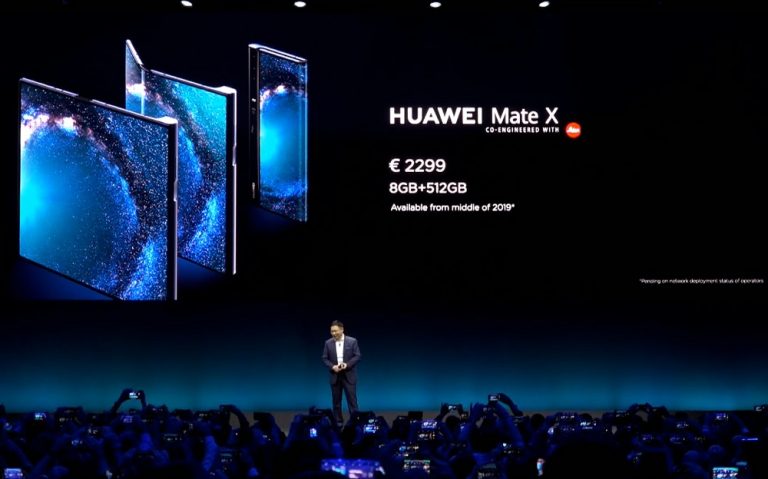Problemas no revelados aplazaron mucho el lanzamiento del Huawei Mate X