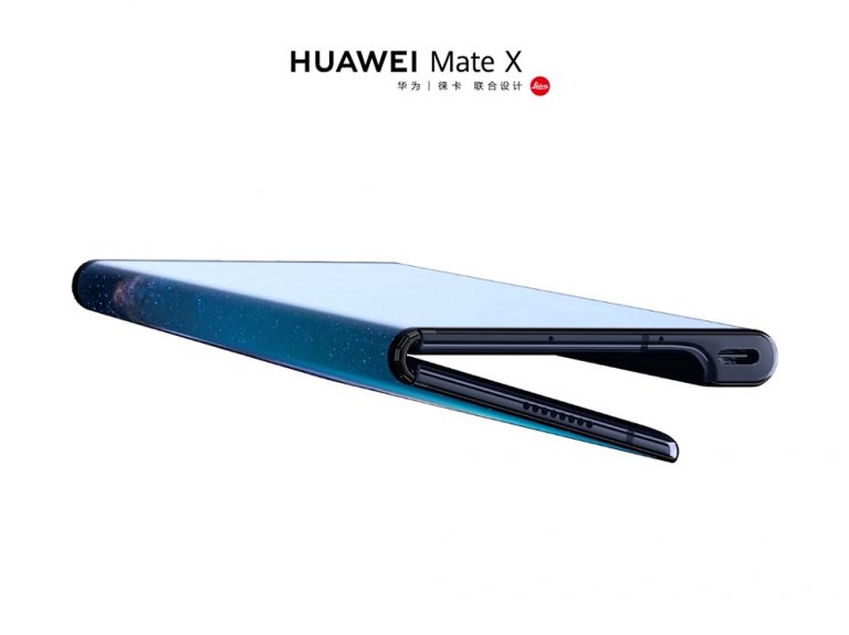 Huawei confirma que el Huawei Mate X se lanzará este año