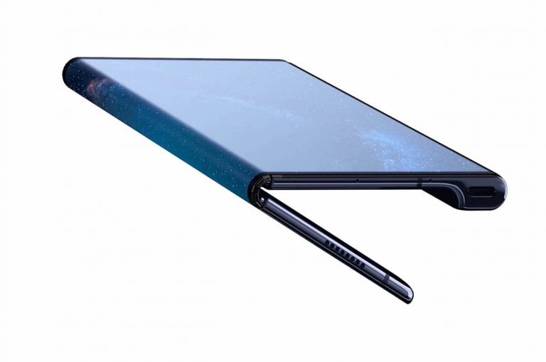 Este es el Huawei Mate X: pantalla flexible y conectividad 5G