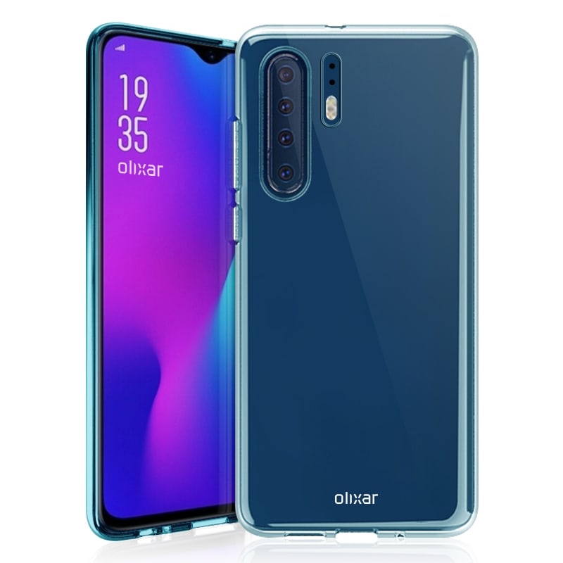 Huawei P30 Pro tendría un peculiar diseño dorsal que contrasta con el expuesto por Olixar.