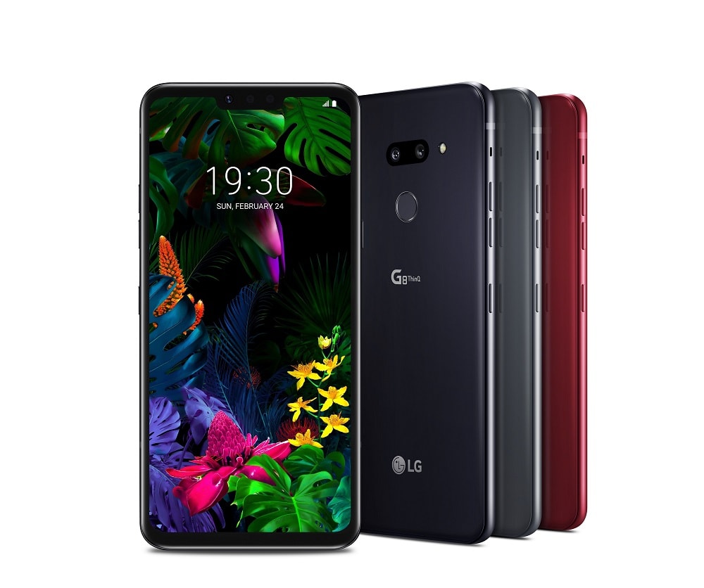 LG anuncia el LG G8 ThinQ con un modelo con cámara triple posterior y otro con cámara dual.