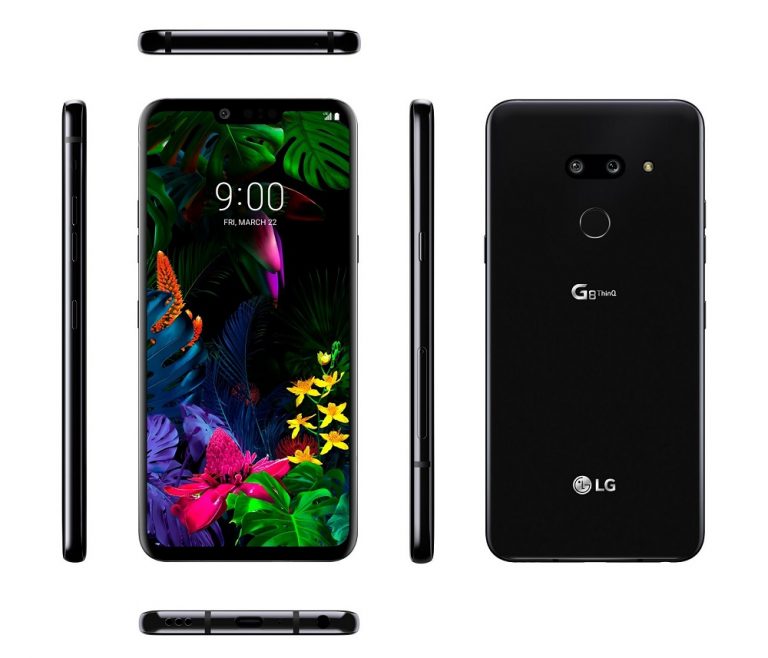 Primeros renders filtrados de calidad del LG G8 ThinQ