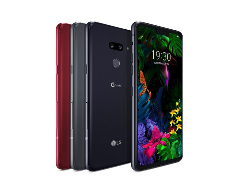 LG irrumpe en la escena con el LG G8 ThinQ y el G8s ThinQ de bello diseño