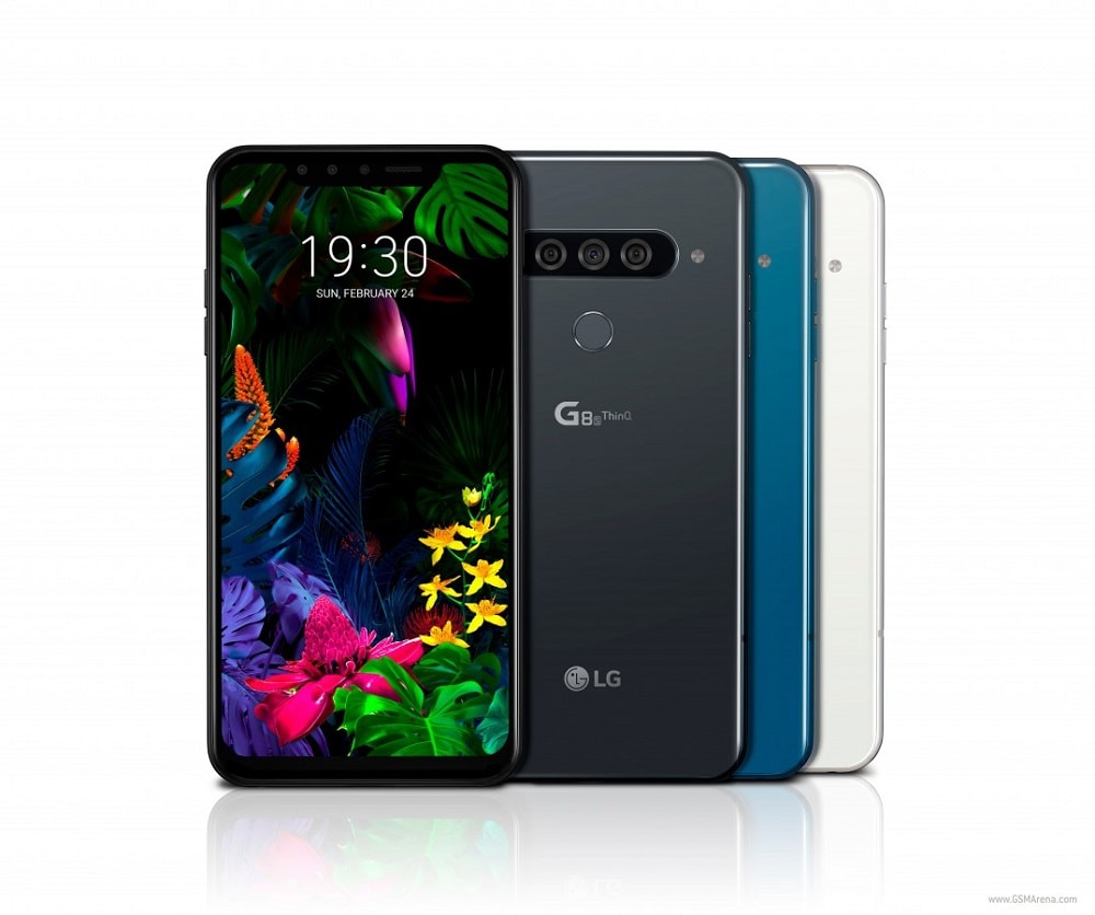 LG anuncia el LG G8 ThinQ y, junto a él, un LG G8s ThinQ.