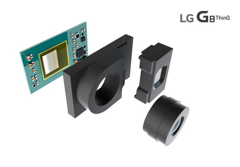 LG nos adelanta que la cámara frontal del LG G8 ThinQ tendrá un sensor ToF