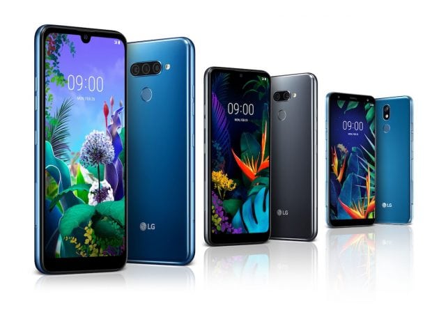 LG K50, K40 y Q60 anunciados
