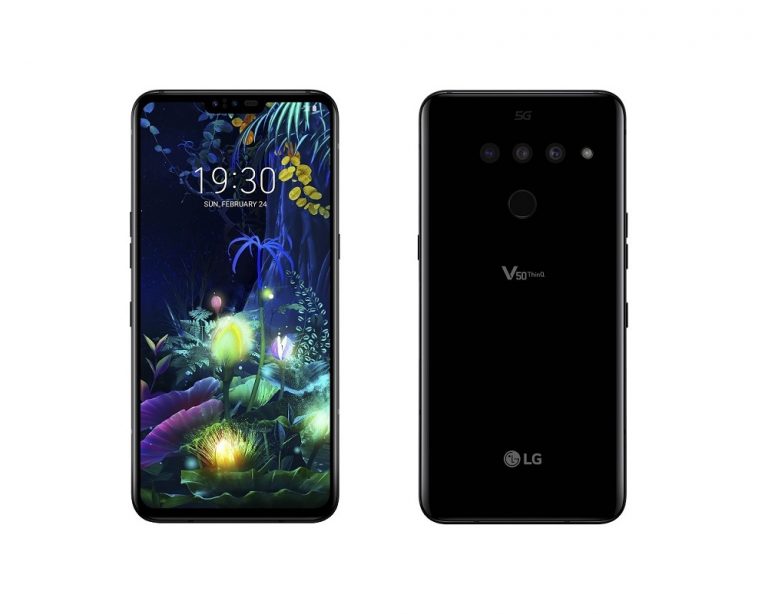 LG V50 ThinQ 5G: el plato principal de LG para esta MWC 2019