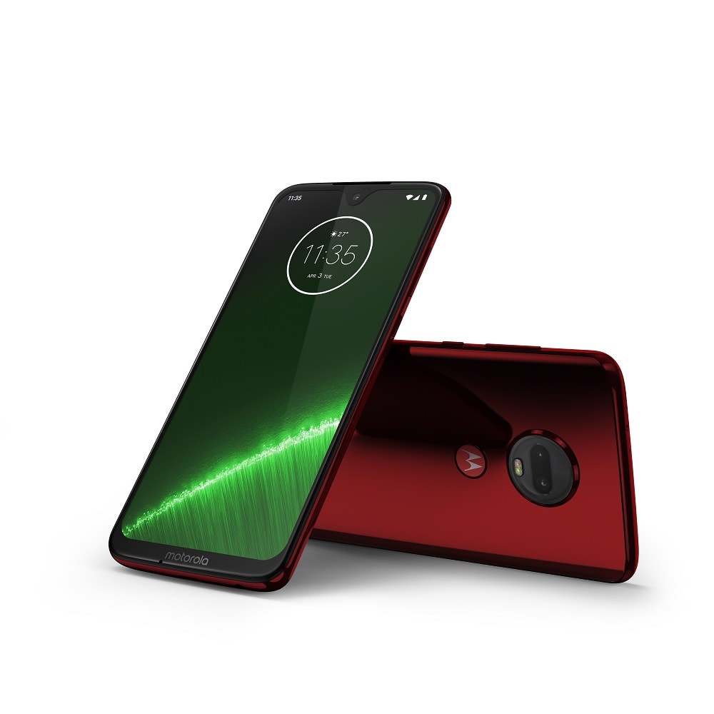 Motorola anuncia los Motorola Moto G7 en sus cuatro modelos diferentes.