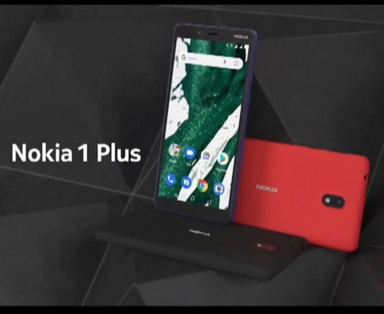 Nokia 1 Plus recibe su primera actualización de sistema operativo