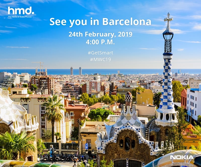 Nokia presentará el Nokia 9 PureView el 24 de febrero junto al Nokia 8.1 Plus.