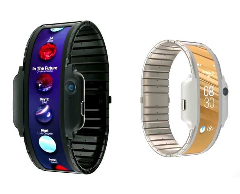 Nubia lanzaría el primer smartwatch de pantalla flexible del mundo