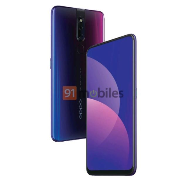 OPPO F11 Pro tendrá un sensor de 48MP como su sensor principal posterior.