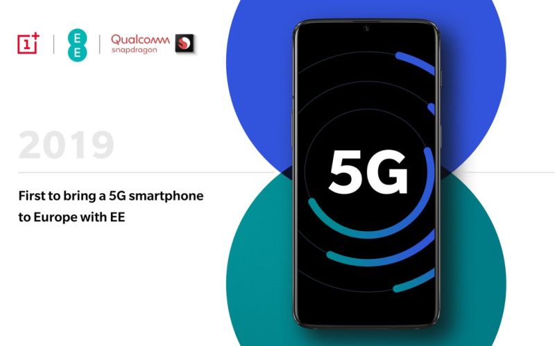 OnePlus 5G se exhibirá durante la MWC 2019 como prototipo de prueba al público.