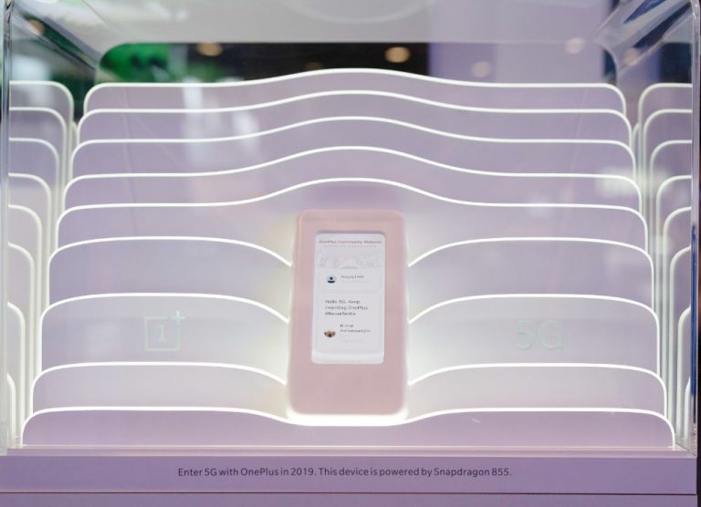En el panel de OnePlus de la MWC 2019 hallaremos el OnePlus 5G