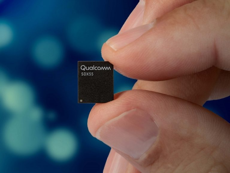 Qualcomm lanza el Snapdragon X55: un segundo módem 5G con mayor velocidad
