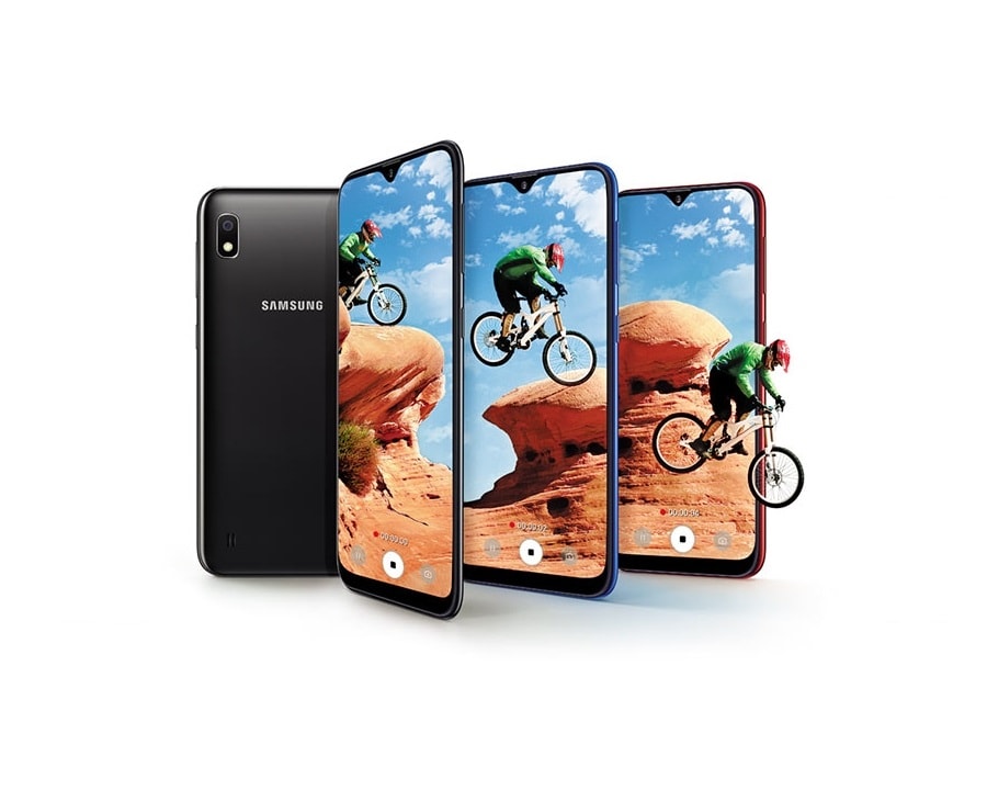 Samsung anuncia el Samsung Galaxy A10 como su primer teléfono económico con One UI.