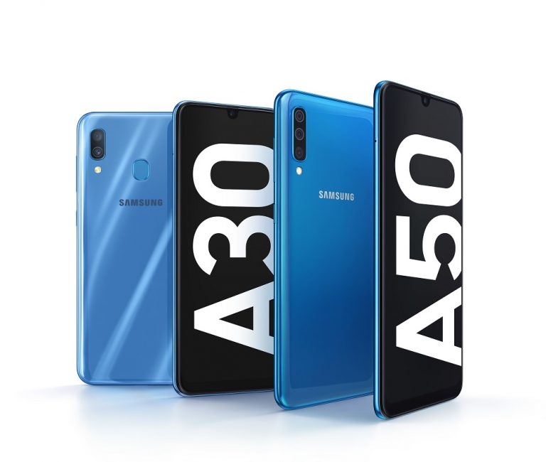 La nueva Samsung Galaxy A series comienza a ensamblarse con el Galaxy A50 y Galaxy A30