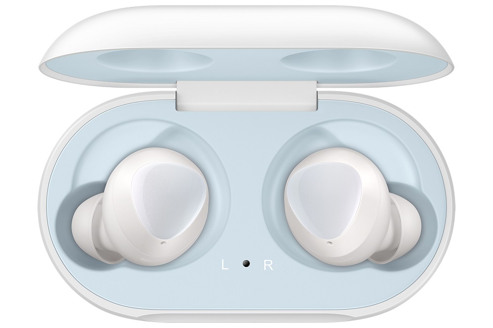 Samsung anuncia los Samsung Galaxy Buds en tres colores diferentes.