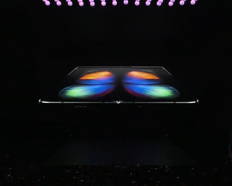 Primera aparición oficial: este es y así se ve el Samsung Galaxy Fold