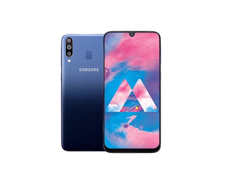 Samsung anuncia el Samsung Galaxy M30 con cámara triple.