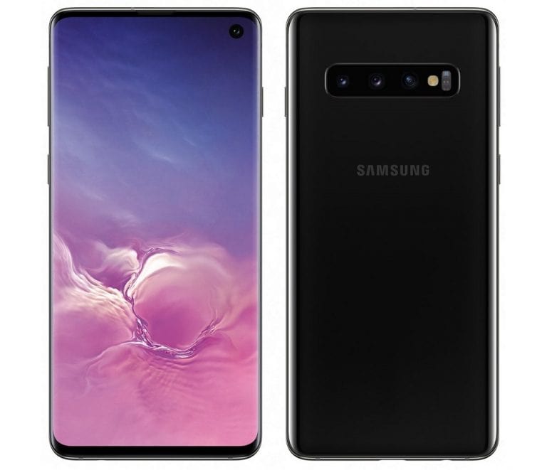 Se filtran las características completas de los Samsung Galaxy S10