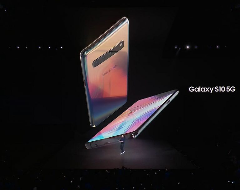Sorpresa: Samsung presenta el Samsung Galaxy S10 5G con cámara cuádruple